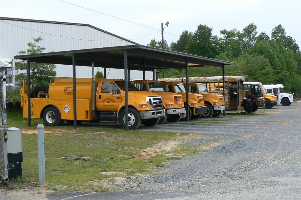 Randolph County School Bus Garage 2008 Photo by macwhatley Photobucket